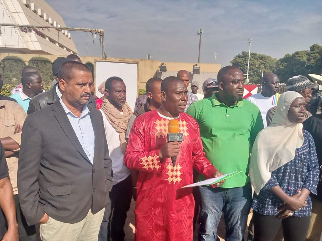 Au Mali, le personnel du CICB exprime son mécontentement envers la gestion du DG.